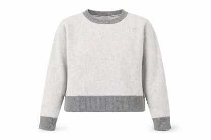 PETRA Women's Grey Pullover Jumper in Size 10