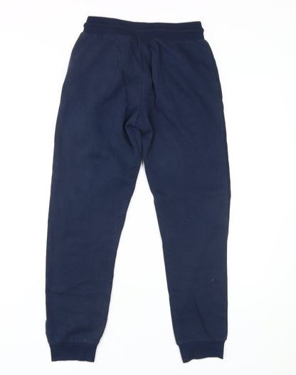 Marvel Boys Blue Jogger Trousers, 11-12 Years, Comics, Elastic Waist