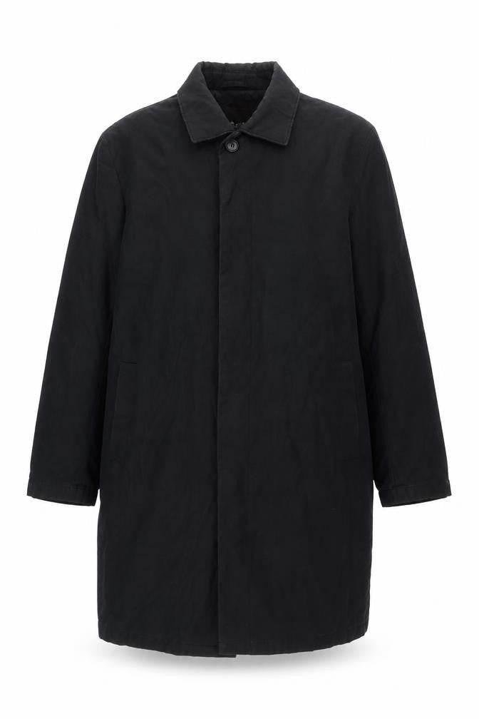 Mens UK Size 40 4YOU Black Overcoat