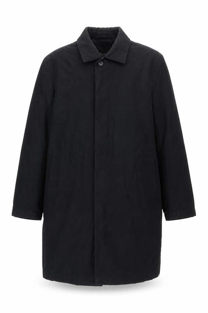 Mens UK Size 40 4YOU Black Overcoat