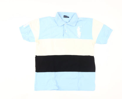 Ralph Lauren Men's Colourblock Polo L