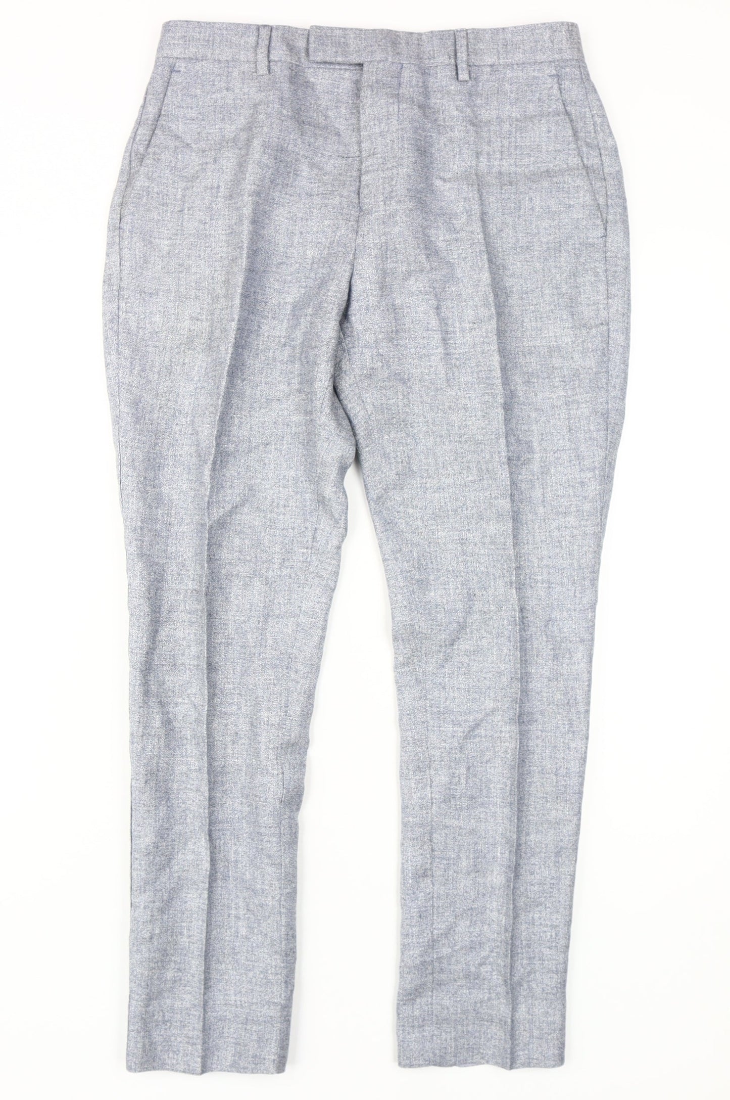Reiss Men's Grey Dress Pants - Size 30, Formal Wear