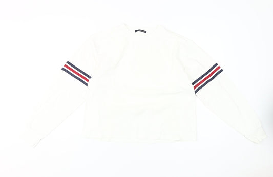 Womens UK Size One Size Brandy Melville White  T-Shirt