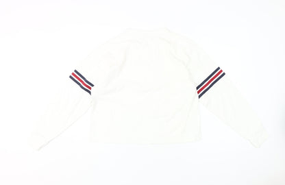 Womens UK Size One Size Brandy Melville White  T-Shirt
