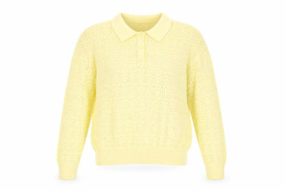 Womens UK Size 12 ANNE WEYBURN Yellow Pullover Jumper