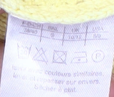 Damart Women's Yellow Knit Pullover Jumper, Size S