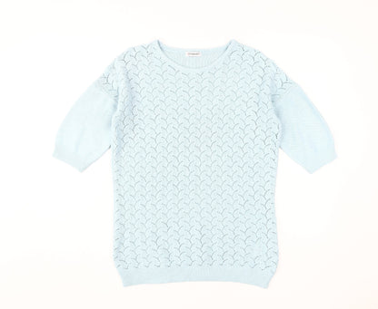 Damart Women's Blue Pullover Jumper Size 10