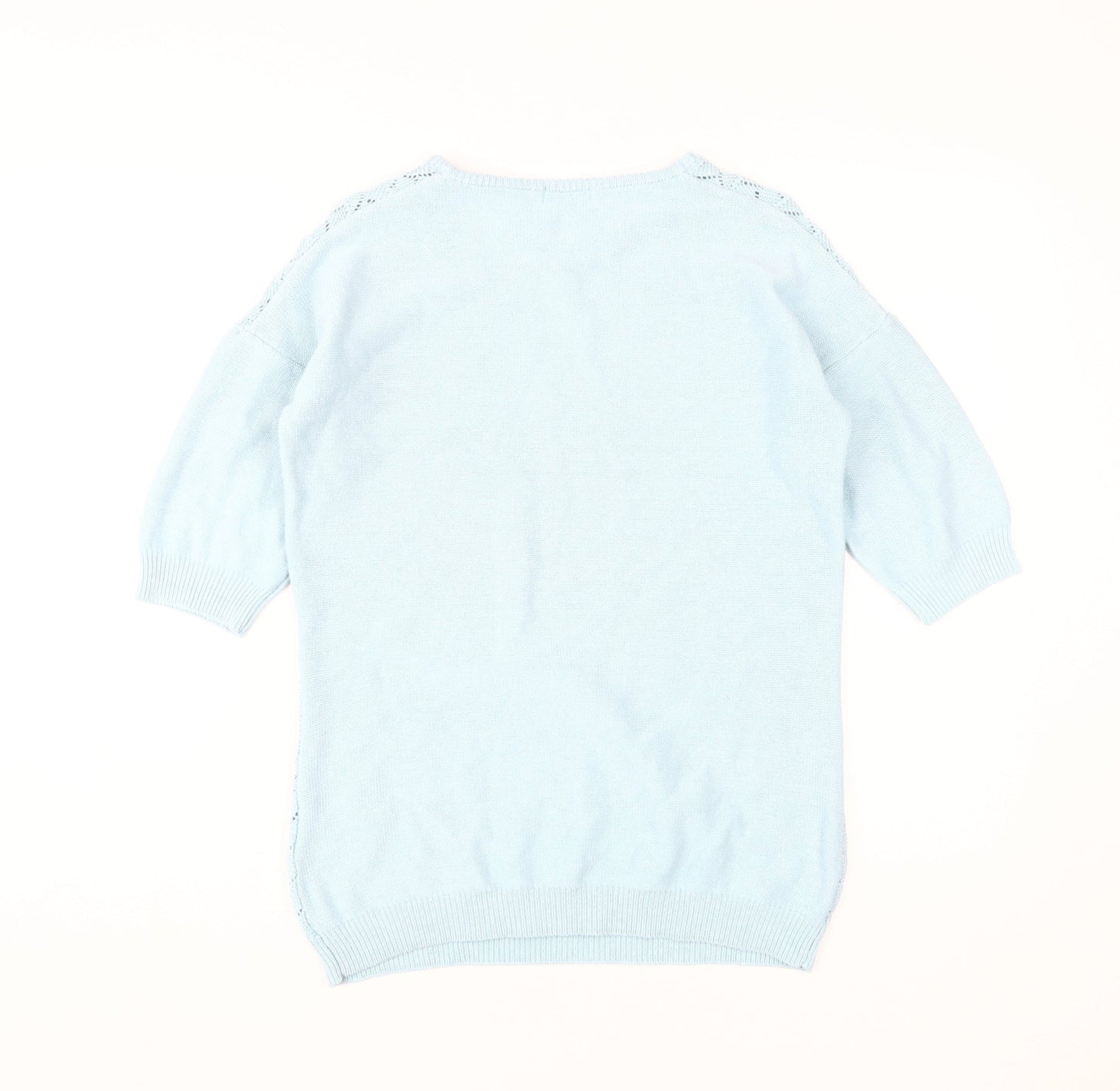 Damart Women's Blue Pullover Jumper Size 10