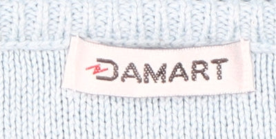 Damart Women's Blue Pullover Jumper Size 10
