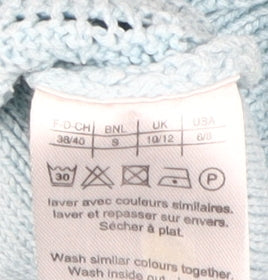 Damart Women's Blue Pullover Jumper Size 10