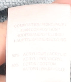 Damart Women's Blue Pullover Jumper Size 10