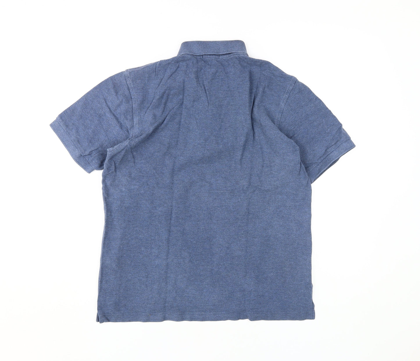 Bossini Men's Blue Polo Shirt - Size S, Casual Summer Wear