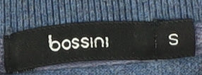 Bossini Men's Blue Polo Shirt - Size S, Casual Summer Wear