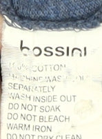 Bossini Men's Blue Polo Shirt - Size S, Casual Summer Wear