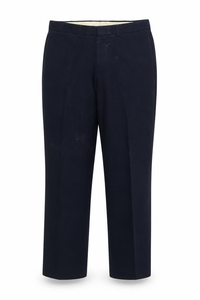 Mens UK Size 34 Marks and Spencer  Business Casual Black Trousers