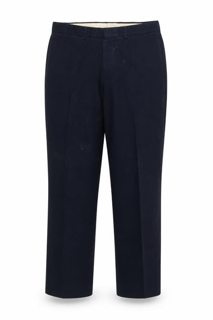 Mens UK Size 34 Marks and Spencer  Business Casual Black Trousers