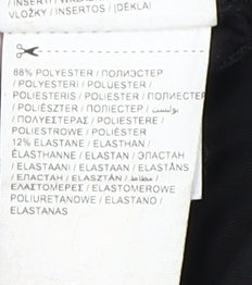 Puma Women's Black Track Pants M - Athletic Fit