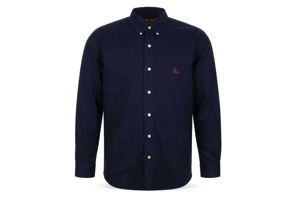 Mens UK Collar Size M Head Originals Smart Blue  Dress Shirt