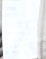 Head Originals Men's Beige Medium Button-Up Shirt
