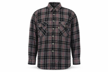 Champion Men's Multicoloured Plaid Shirt Size L