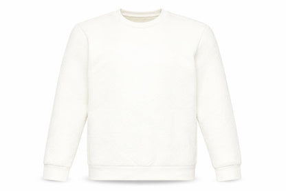 Mens UK Size M Zara Ivory Pullover Sweatshirt