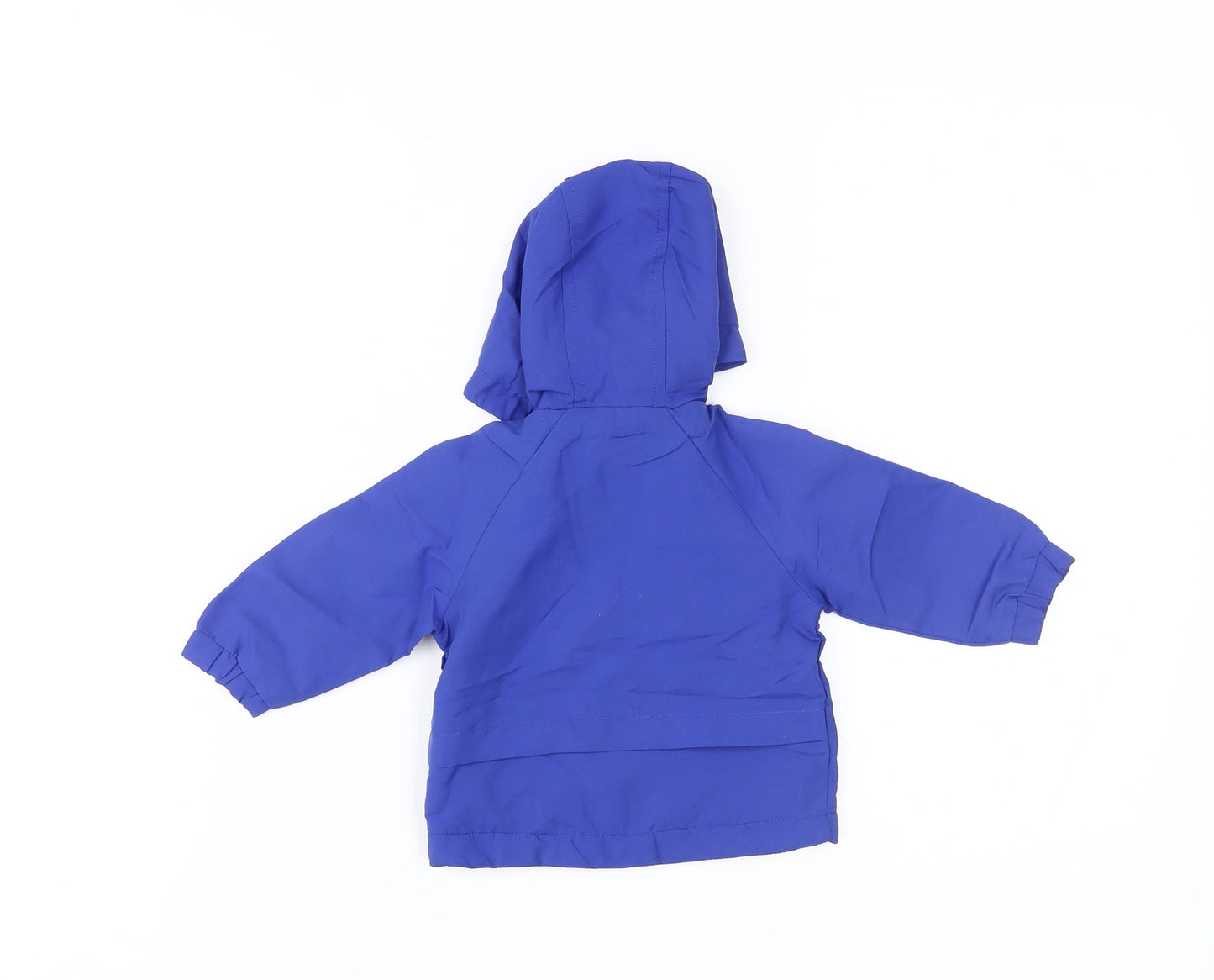 Early Days Unisex Baby Blue Jacket 0-3 Months with Hood