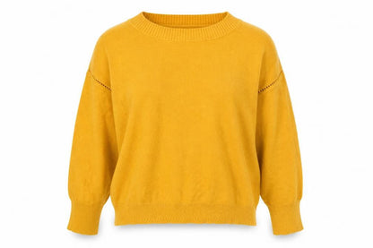 Oasis Women's Yellow XL Pullover Jumper