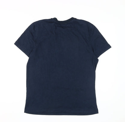 Nickelodeon Unisex Blue Graphic T-Shirt, Size S
