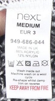 Womens UK Size M NEXT Multicoloured Cape Jumper