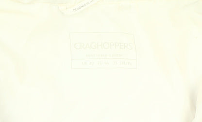 Craghoppers Women's Purple Puffer Jacket - Size 20
