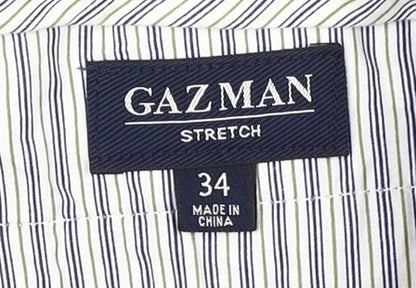 Gazman Men's Red Chino Trousers Size 34