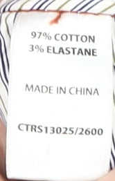 Gazman Men's Red Chino Trousers Size 34