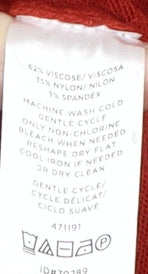 Ann Taylor Women's Red Pullover Jumper, Size S