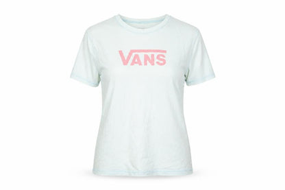 Vans Unisex White T-Shirt, Medium, Casual Basic