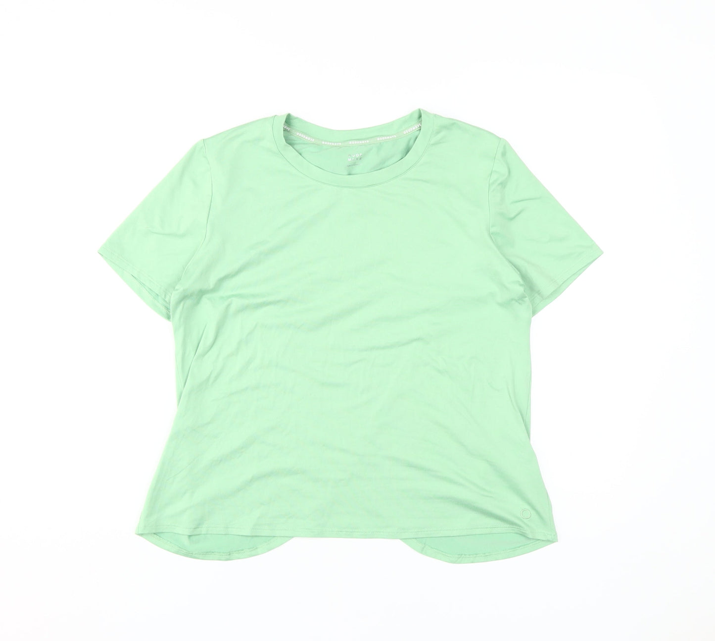 Marks and Spencer Women's Green T-Shirt Size 12