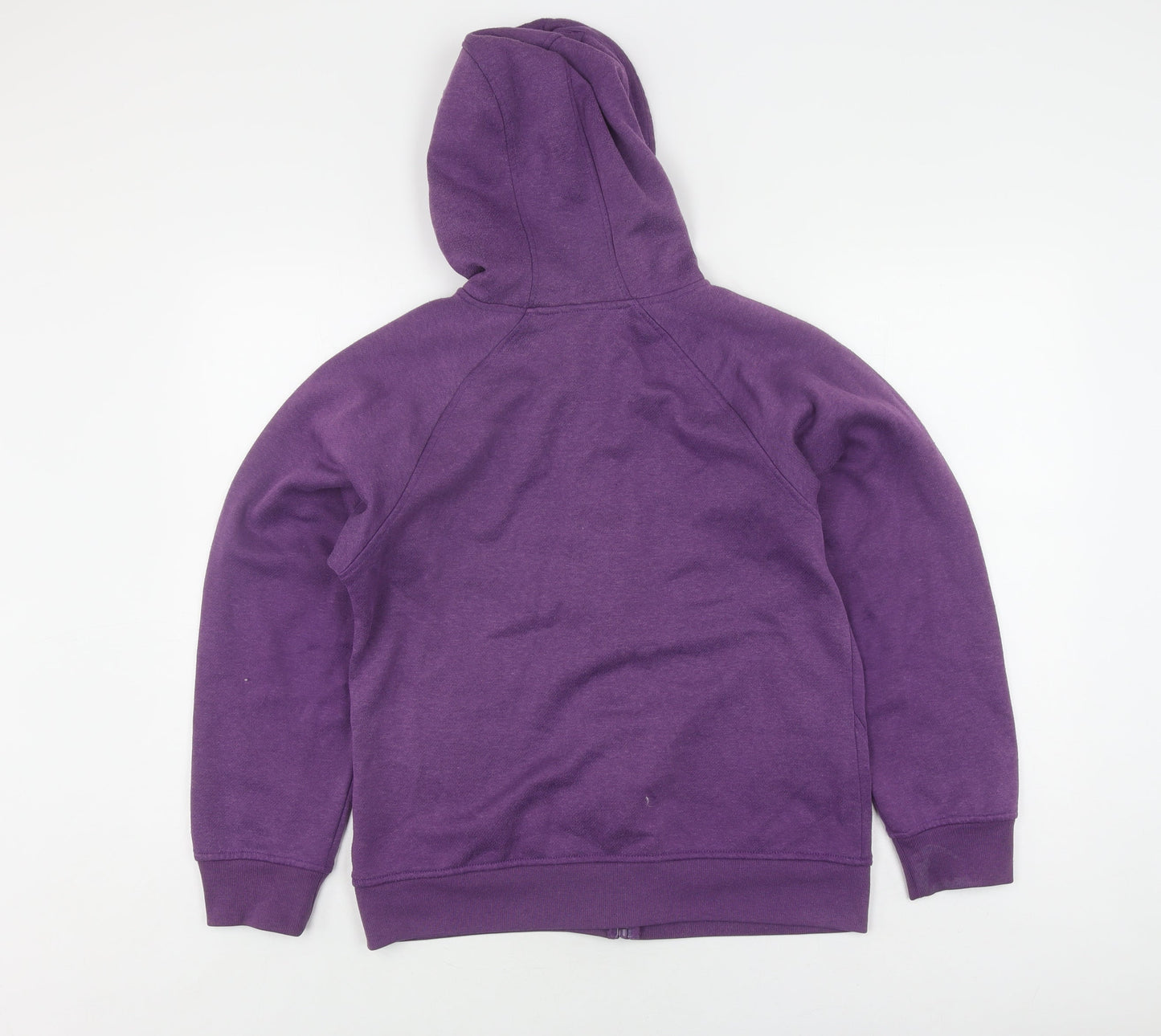 Womens UK Size 12 LA Gear Purple Full Zip Hoodie