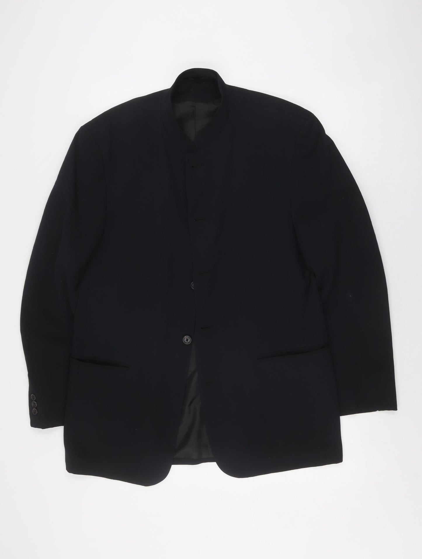 Mens UK Size 38 Willson Regular Black Suit Jacket