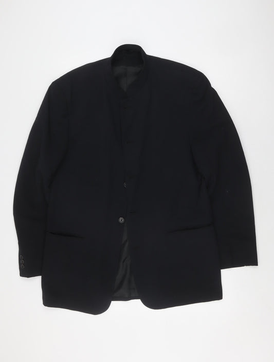 Mens UK Size 38 Willson Regular Black Suit Jacket