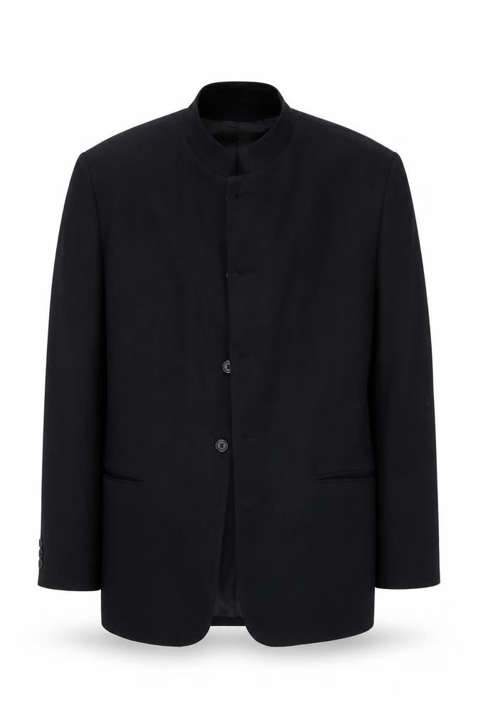 Mens UK Size 38 Willson Regular Black Suit Jacket