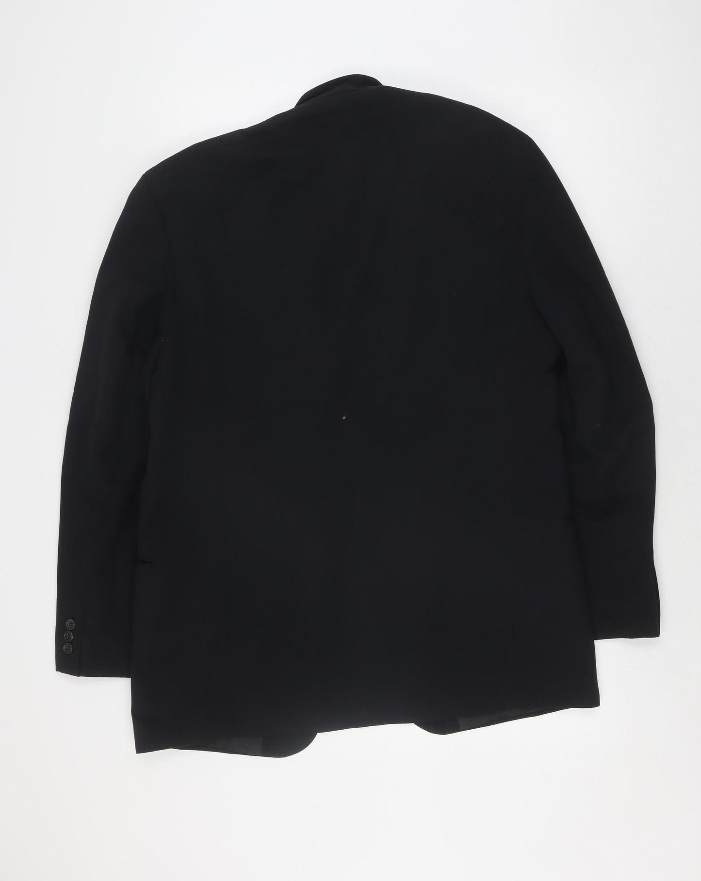 Mens UK Size 38 Willson Regular Black Suit Jacket