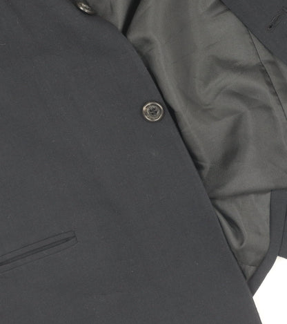 Mens UK Size 38 Willson Regular Black Suit Jacket