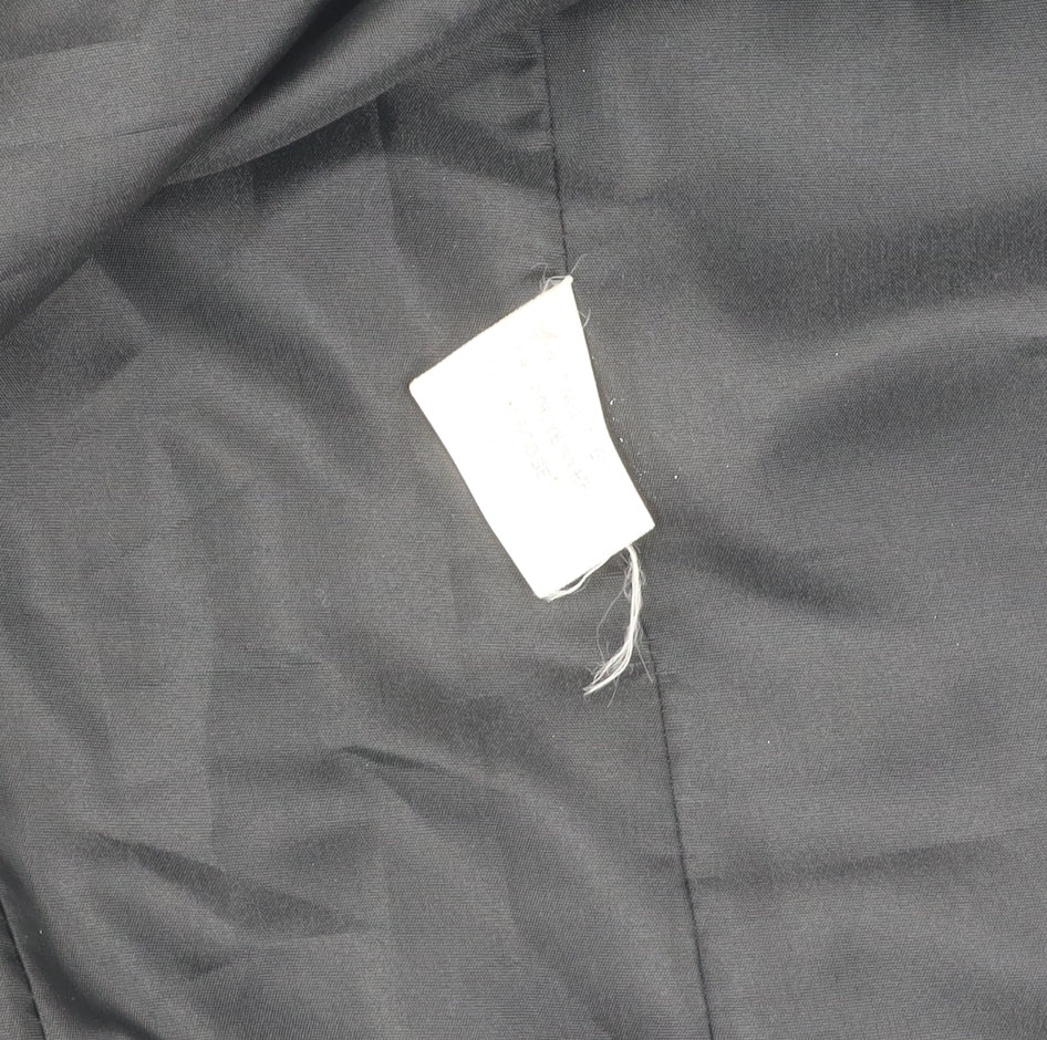Mens UK Size 38 Willson Regular Black Suit Jacket