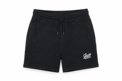 Jack & Jones Men's Black Sweat Shorts Size S