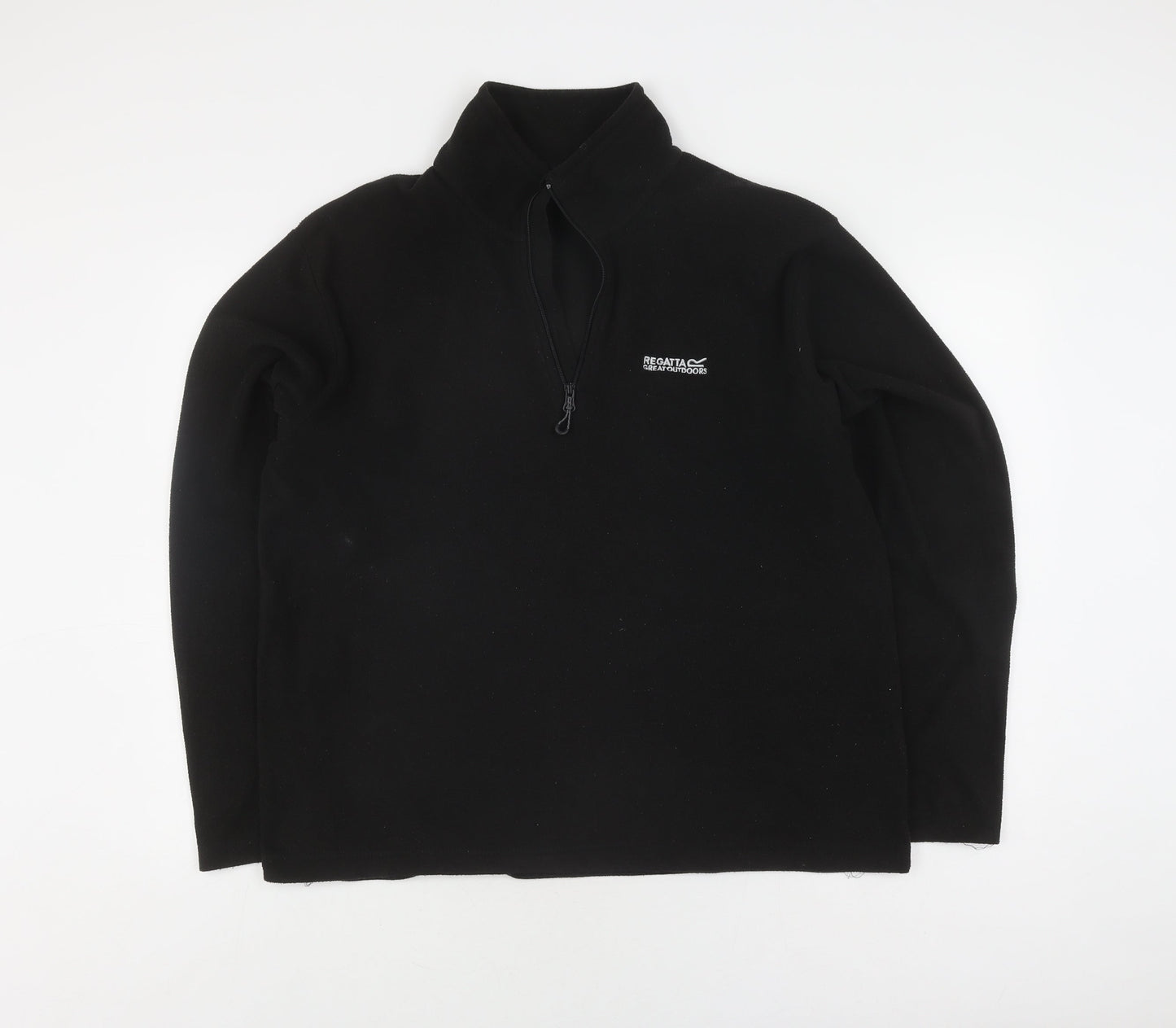 Mens UK Size L Regatta Black Pullover Hoodie