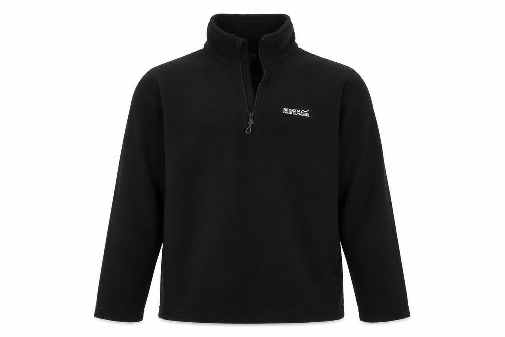 Mens UK Size L Regatta Black Pullover Hoodie