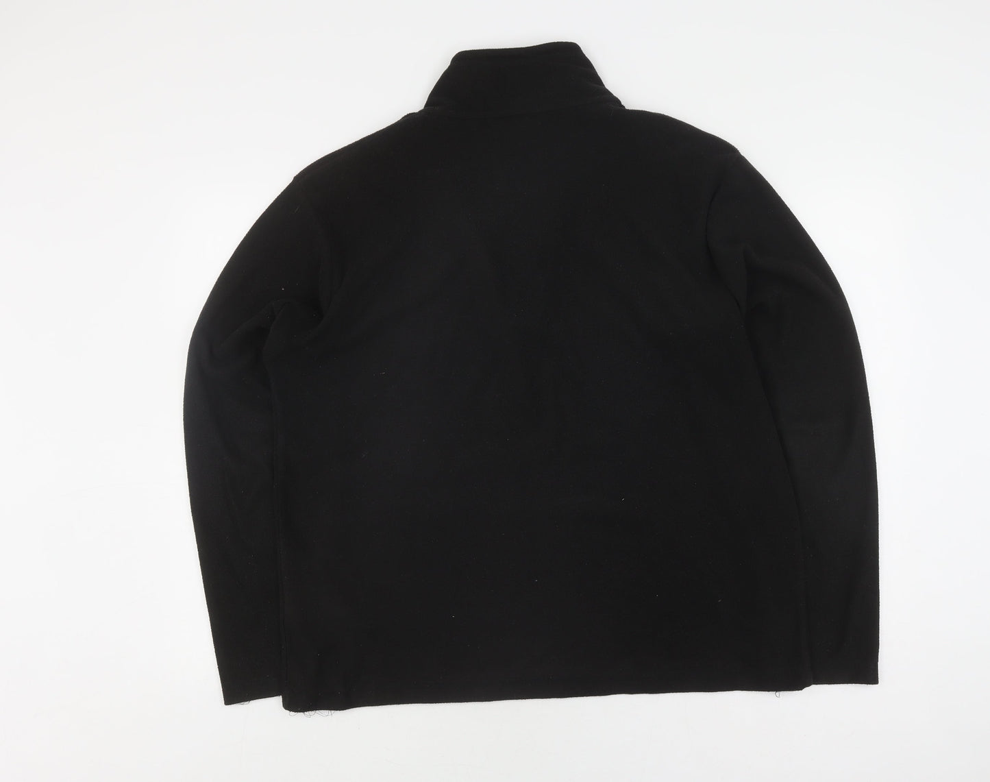 Mens UK Size L Regatta Black Pullover Hoodie