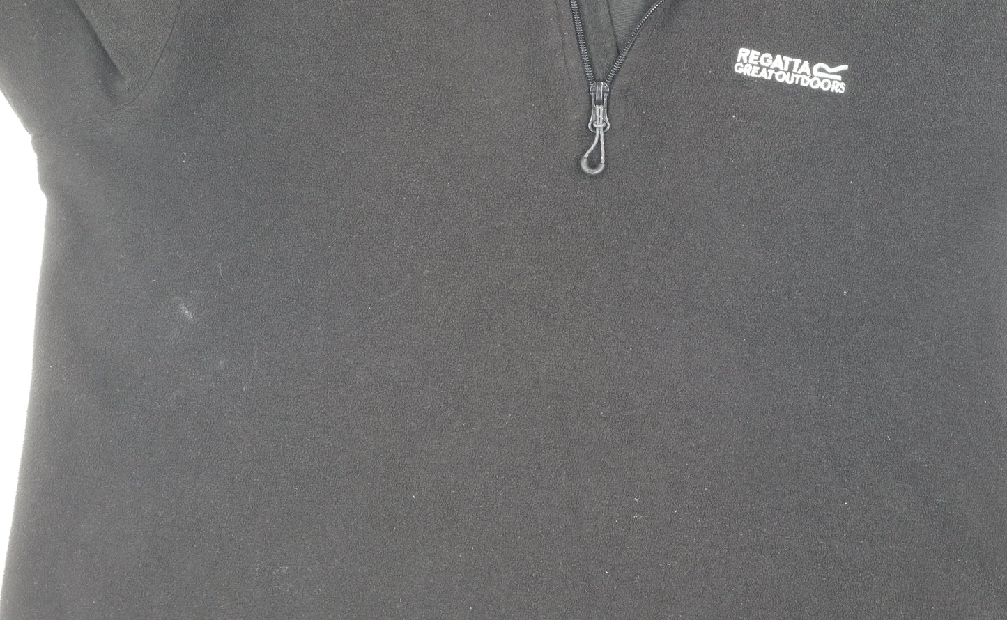 Mens UK Size L Regatta Black Pullover Hoodie