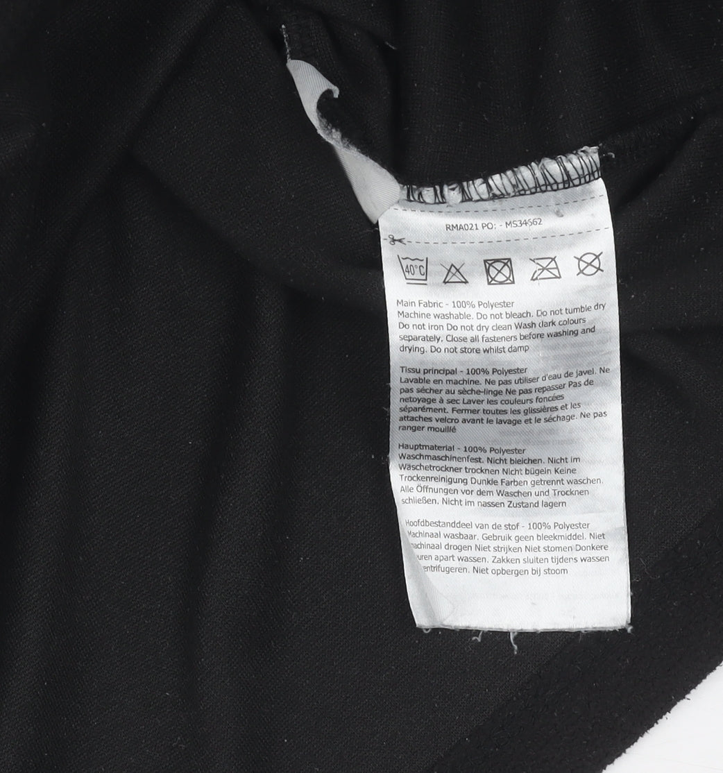 Mens UK Size L Regatta Black Pullover Hoodie