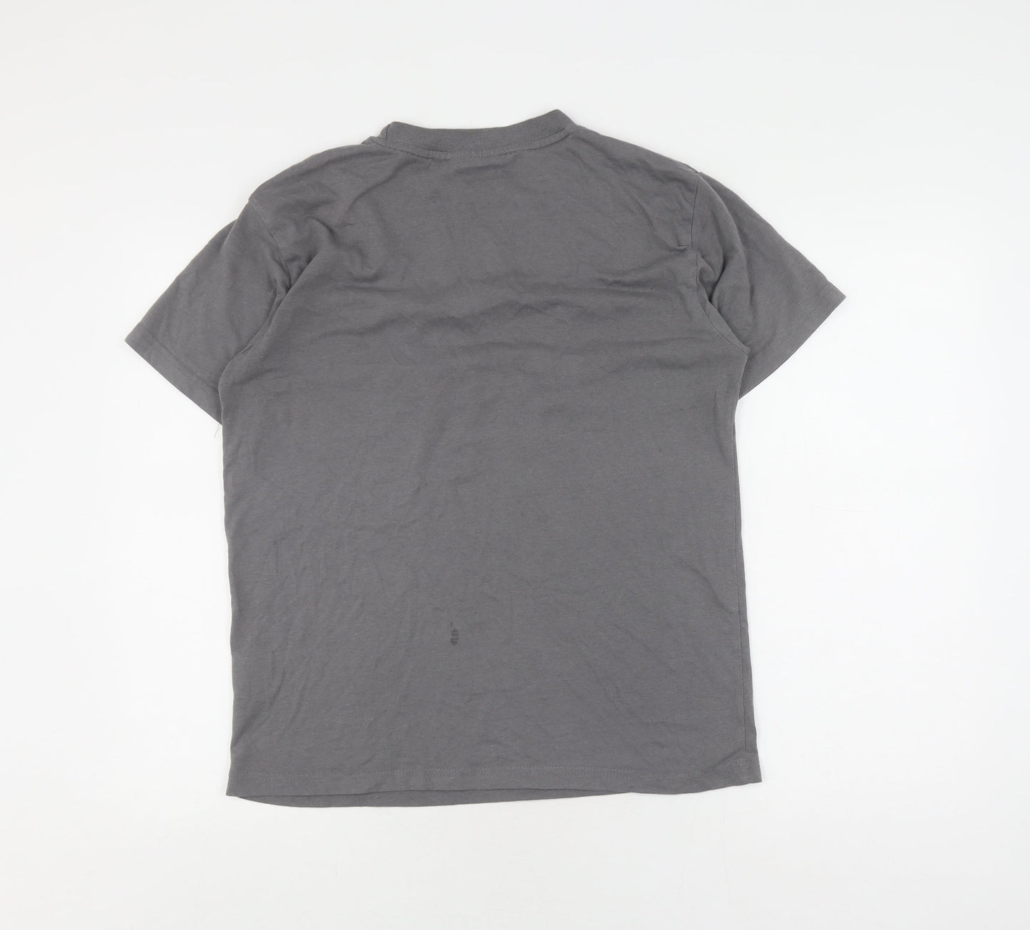 Voi London Men's Grey M T-Shirt with Logo