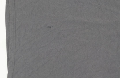 Voi London Men's Grey M T-Shirt with Logo